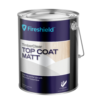 Fireshield® TimberClear Top Coat Matt