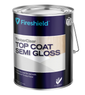 Fireshield® TimberClear Top Coat Semi Gloss