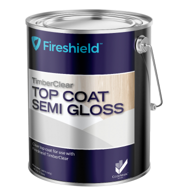 Fireshield® TimberClear Top Coat Semi Gloss